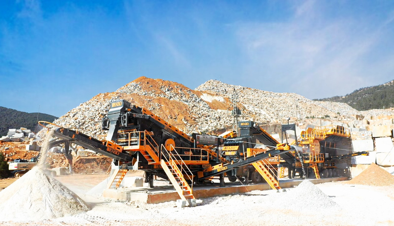 FABO mobile jaw crusher - Θραυστήρας σιαγόνων: φωτογραφία 1 FABO mobile jaw crusher - Θραυστήρας σιαγόνων: φωτογραφία 1