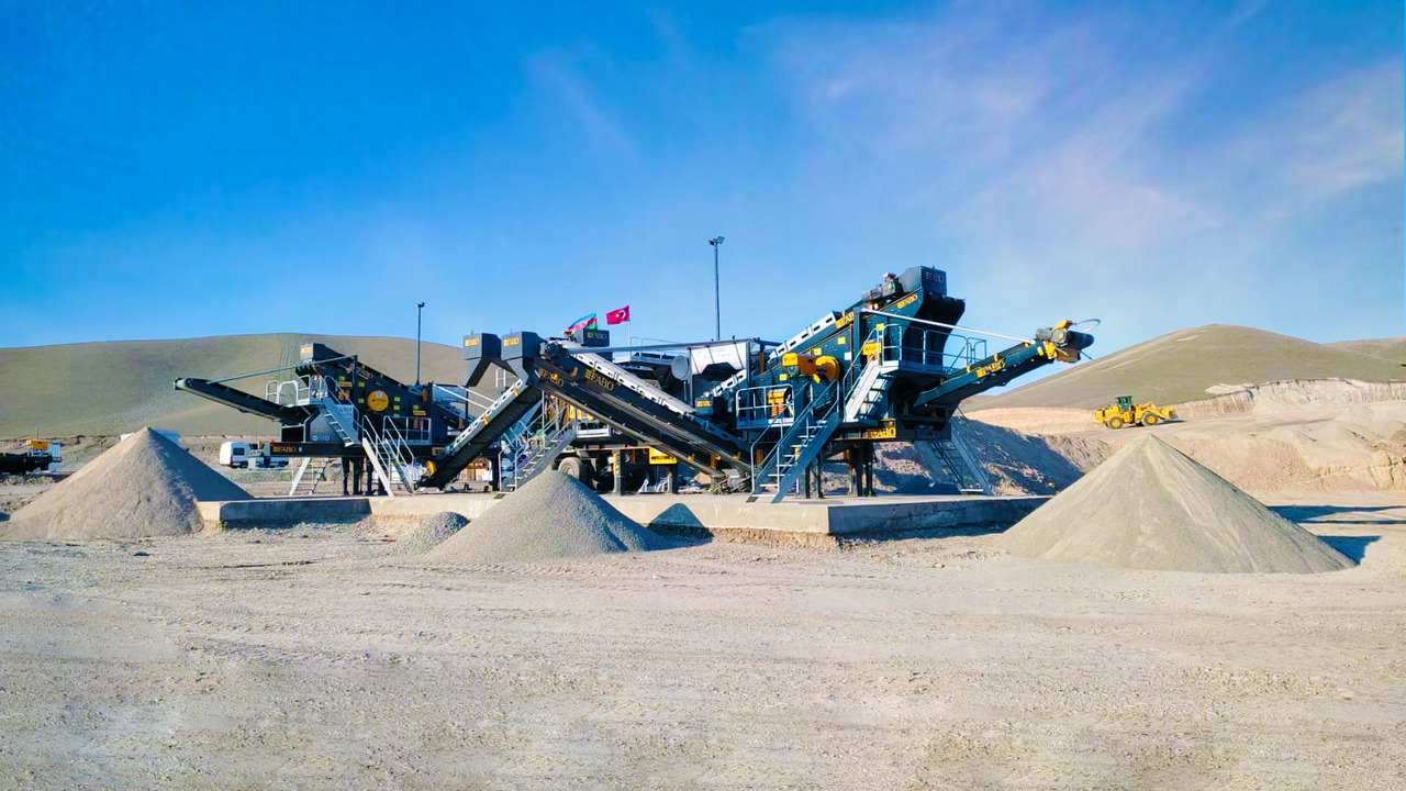 FABO mobile jaw crusher - Θραυστήρας σιαγόνων: φωτογραφία 1 FABO mobile jaw crusher - Θραυστήρας σιαγόνων: φωτογραφία 1