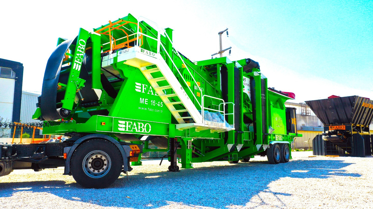 FABO mobile screen - mobile screening - Διαλογής: φωτογραφία 4 FABO mobile screen - mobile screening - Διαλογής: φωτογραφία 4