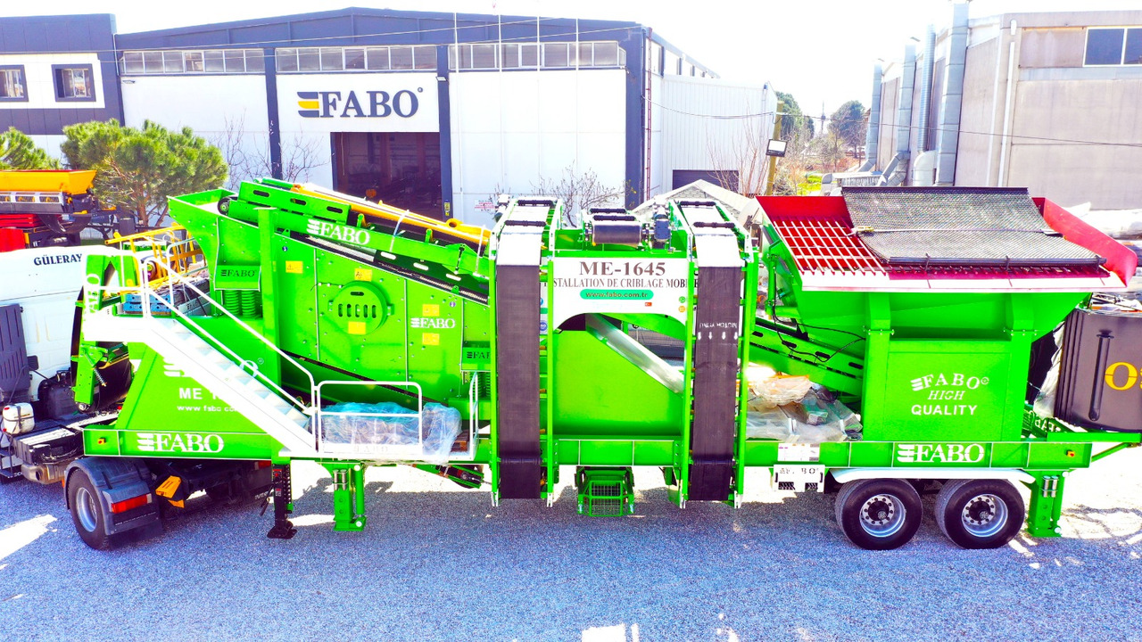 FABO mobile screen - mobile screening - Διαλογής: φωτογραφία 1 FABO mobile screen - mobile screening - Διαλογής: φωτογραφία 1