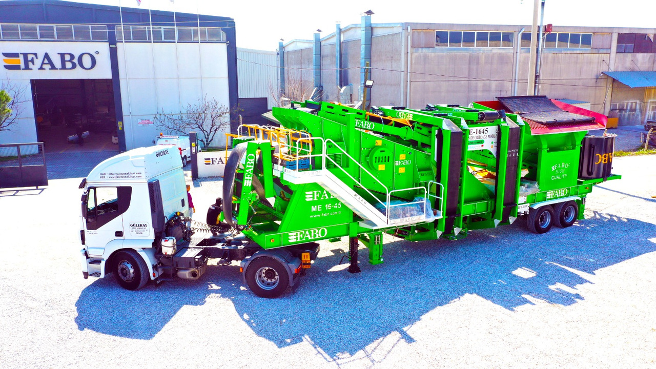 FABO mobile screen-mobile screening - Διαλογής: φωτογραφία 2 FABO mobile screen-mobile screening - Διαλογής: φωτογραφία 2