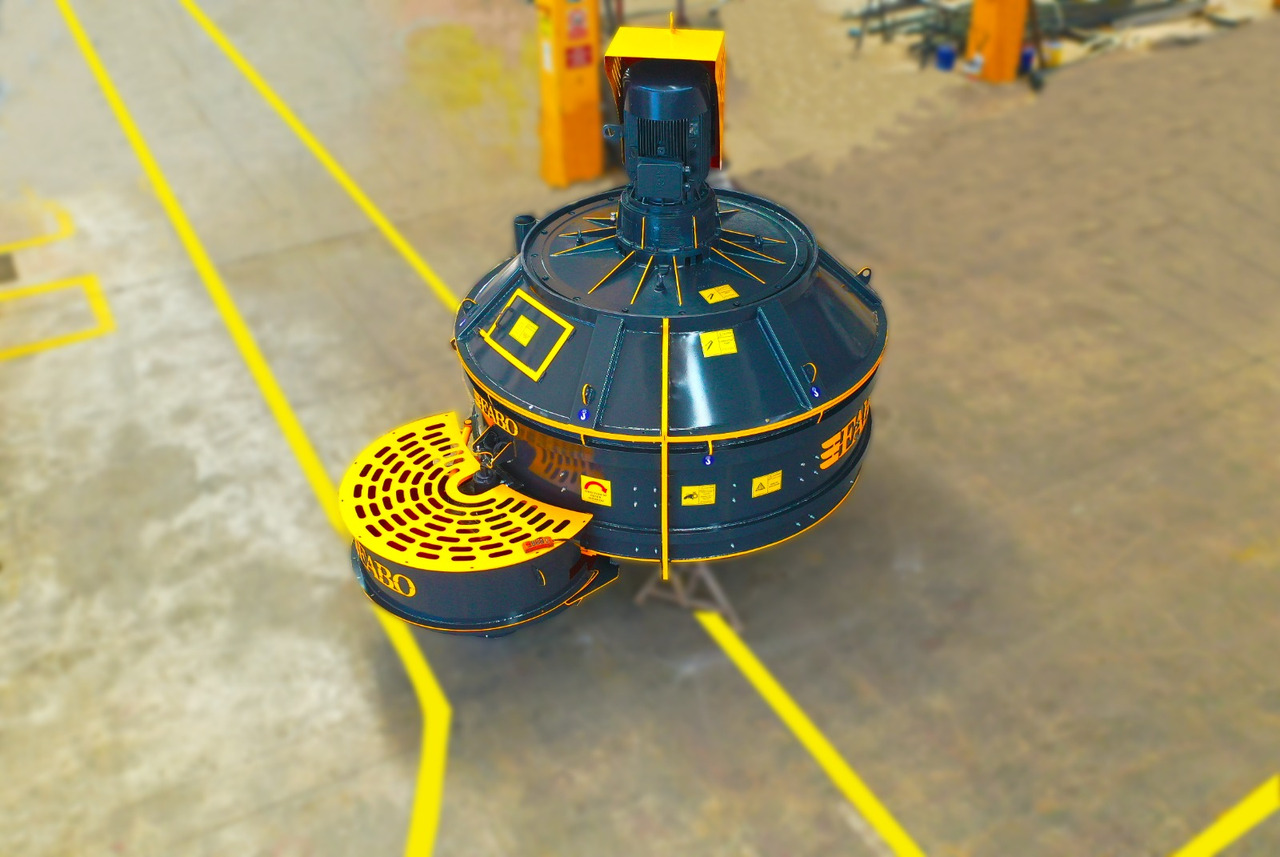FABO twin shaft mixer - Μπετονιέρα: φωτογραφία 5 FABO twin shaft mixer - Μπετονιέρα: φωτογραφία 5