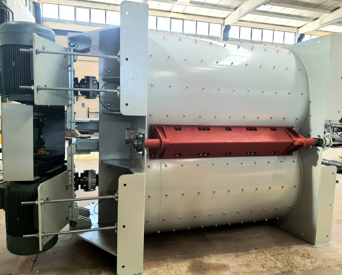 FABO twin shaft mixer - Μπετονιέρα: φωτογραφία 3 FABO twin shaft mixer - Μπετονιέρα: φωτογραφία 3