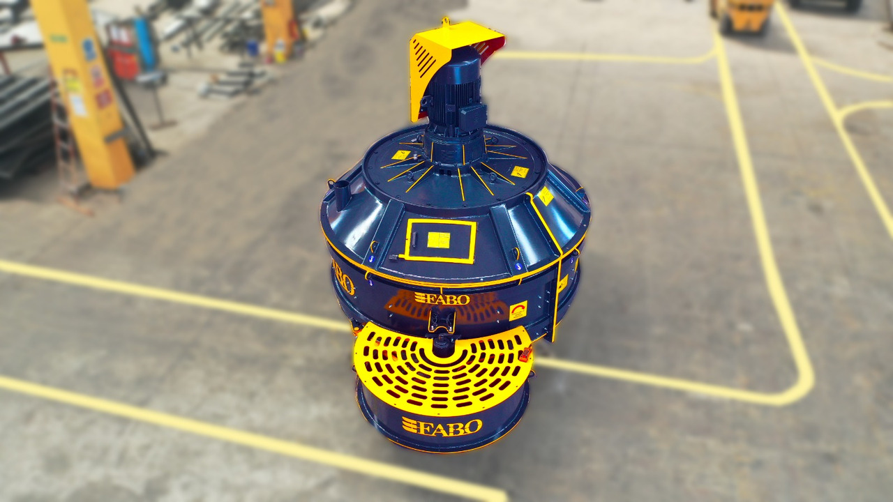 FABO twin shaft mixer - Μπετονιέρα: φωτογραφία 4 FABO twin shaft mixer - Μπετονιέρα: φωτογραφία 4