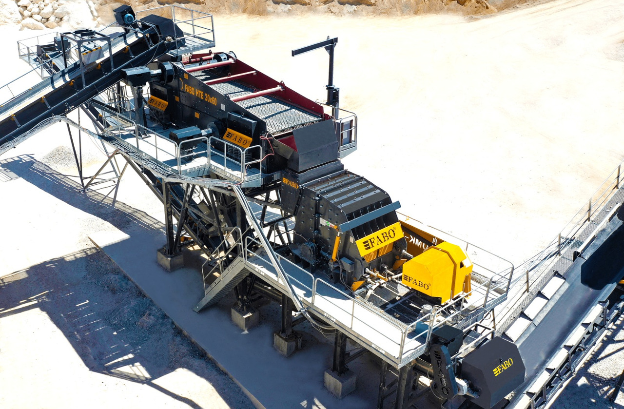 FABO vibrating screen - Διαλογής: φωτογραφία 1 FABO vibrating screen - Διαλογής: φωτογραφία 1