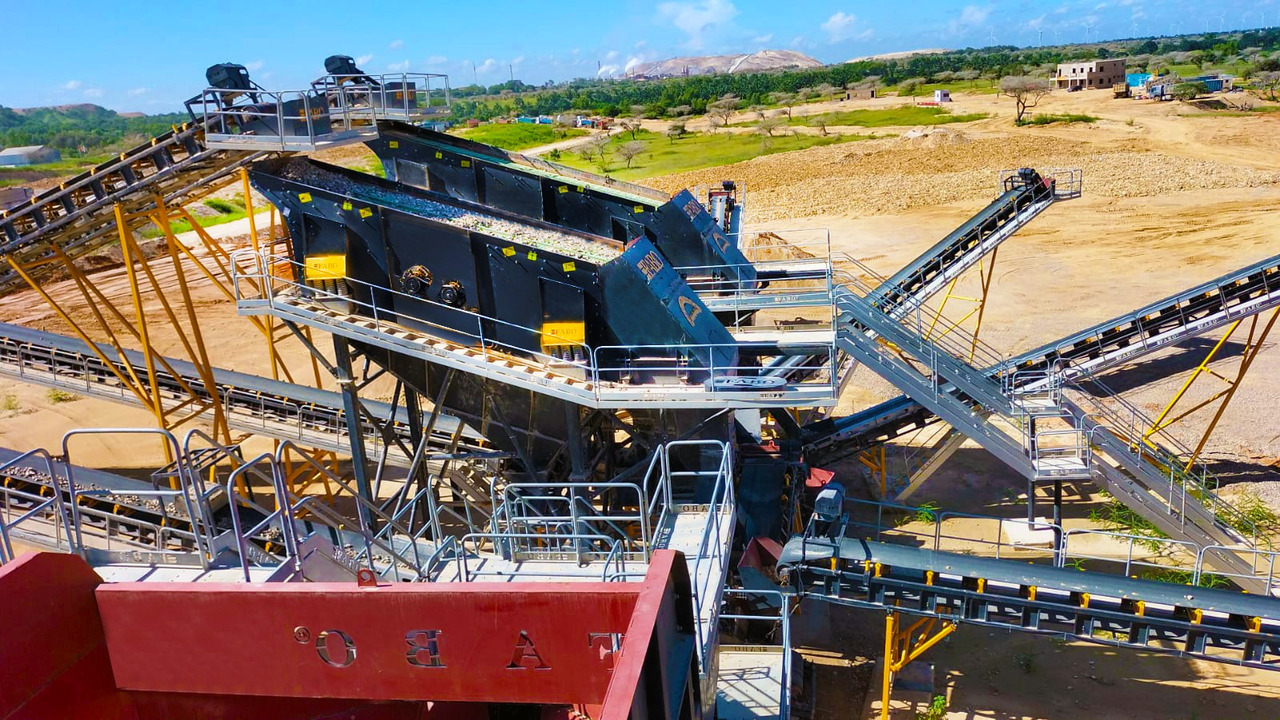 FABO vibrating screen - Διαλογής: φωτογραφία 4 FABO vibrating screen - Διαλογής: φωτογραφία 4