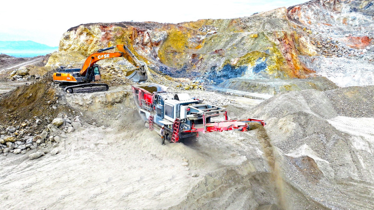 SANDVIK Mobile crusher - Κινητός σπαστήρας: φωτογραφία 5 SANDVIK Mobile crusher - Κινητός σπαστήρας: φωτογραφία 5