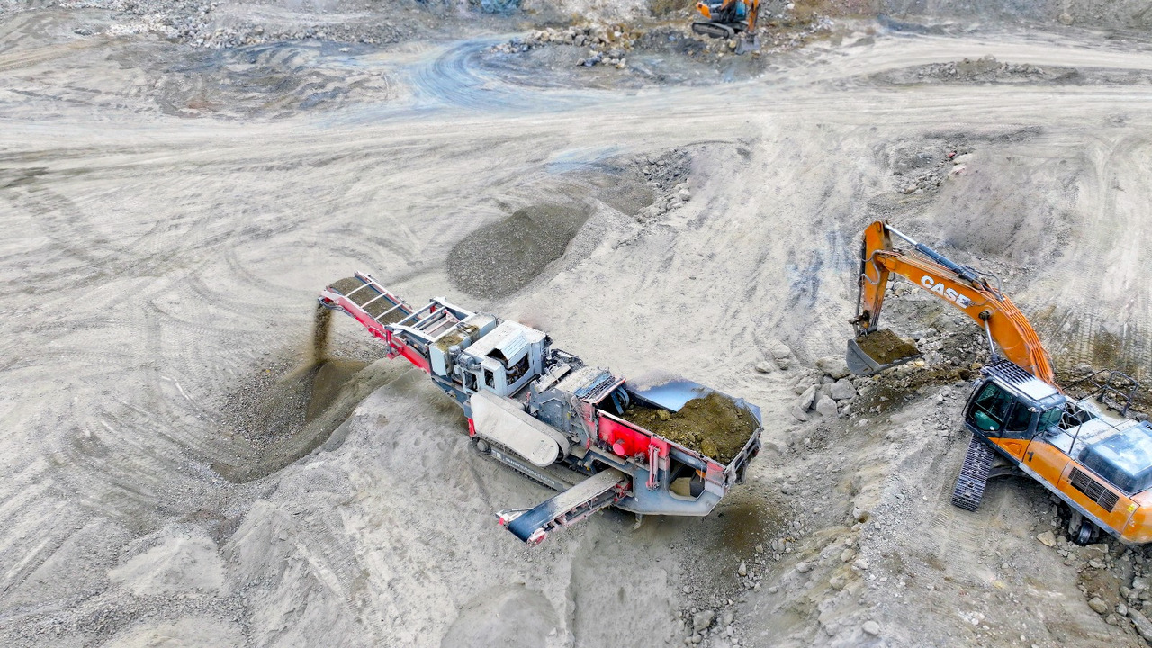 SANDVIK Mobile crusher - Κινητός σπαστήρας: φωτογραφία 4 SANDVIK Mobile crusher - Κινητός σπαστήρας: φωτογραφία 4