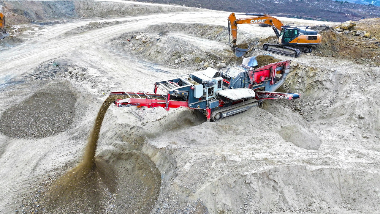 SANDVIK Mobile crusher - Κινητός σπαστήρας: φωτογραφία 2 SANDVIK Mobile crusher - Κινητός σπαστήρας: φωτογραφία 2