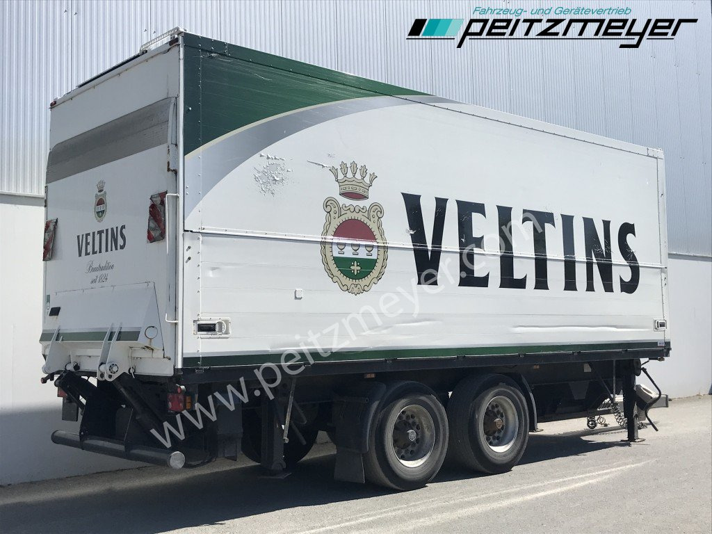 ACKERMANN,O. Getränkeanhänger Ewers Getränke Schwenkwand (LBW def.) Tandem tiefgekuppelt - Ρυμούλκα για τη μεταφορά ποτών: φωτογραφία 1 ACKERMANN,O. Getränkeanhänger Ewers Getränke Schwenkwand (LBW def.) Tandem tiefgekuppelt - Ρυμούλκα για τη μεταφορά ποτών: φωτογραφία 1