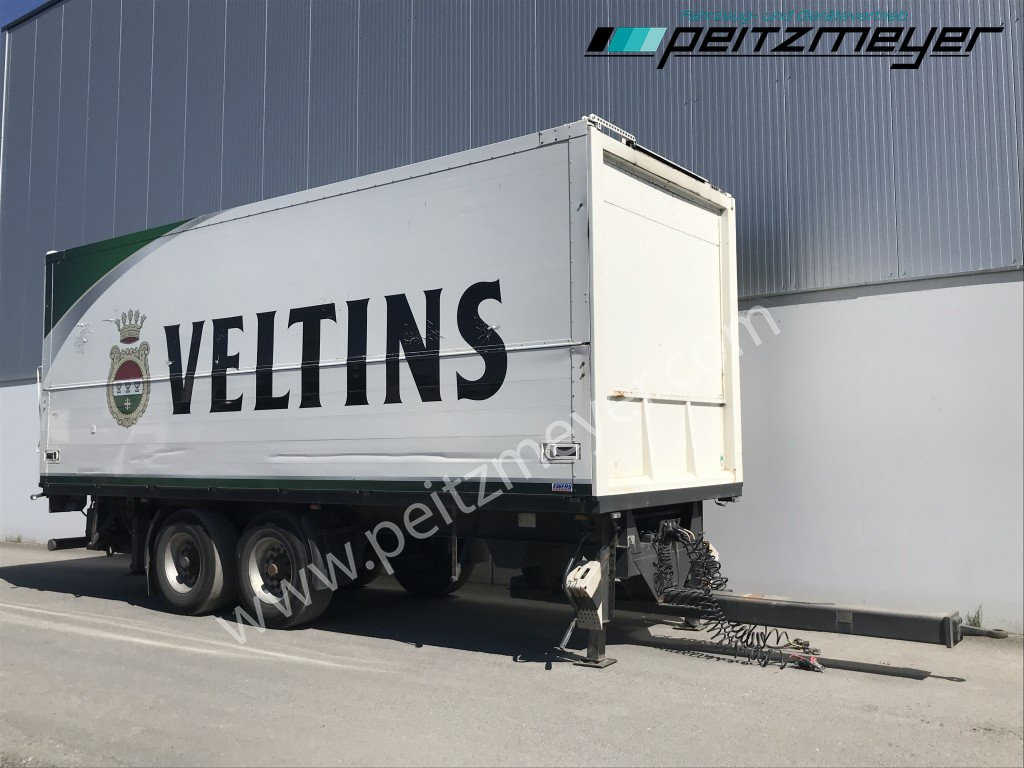 ACKERMANN,O. Getränkeanhänger Ewers Getränke Schwenkwand (LBW def.) Tandem tiefgekuppelt - Ρυμούλκα για τη μεταφορά ποτών: φωτογραφία 4 ACKERMANN,O. Getränkeanhänger Ewers Getränke Schwenkwand (LBW def.) Tandem tiefgekuppelt - Ρυμούλκα για τη μεταφορά ποτών: φωτογραφία 4