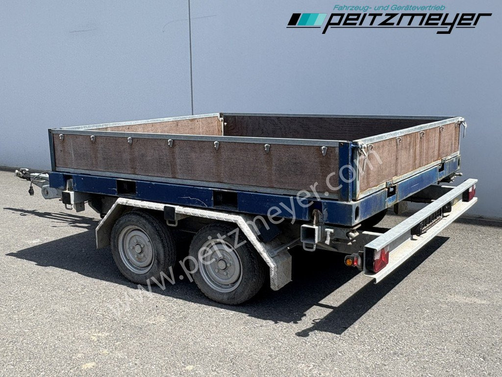 ATB Bültmann Tandemanhänger Wechselpritsche - Τρέιλερ πλατφόρμα/ Καρότσα: φωτογραφία 4 ATB Bültmann Tandemanhänger Wechselpritsche - Τρέιλερ πλατφόρμα/ Καρότσα: φωτογραφία 4