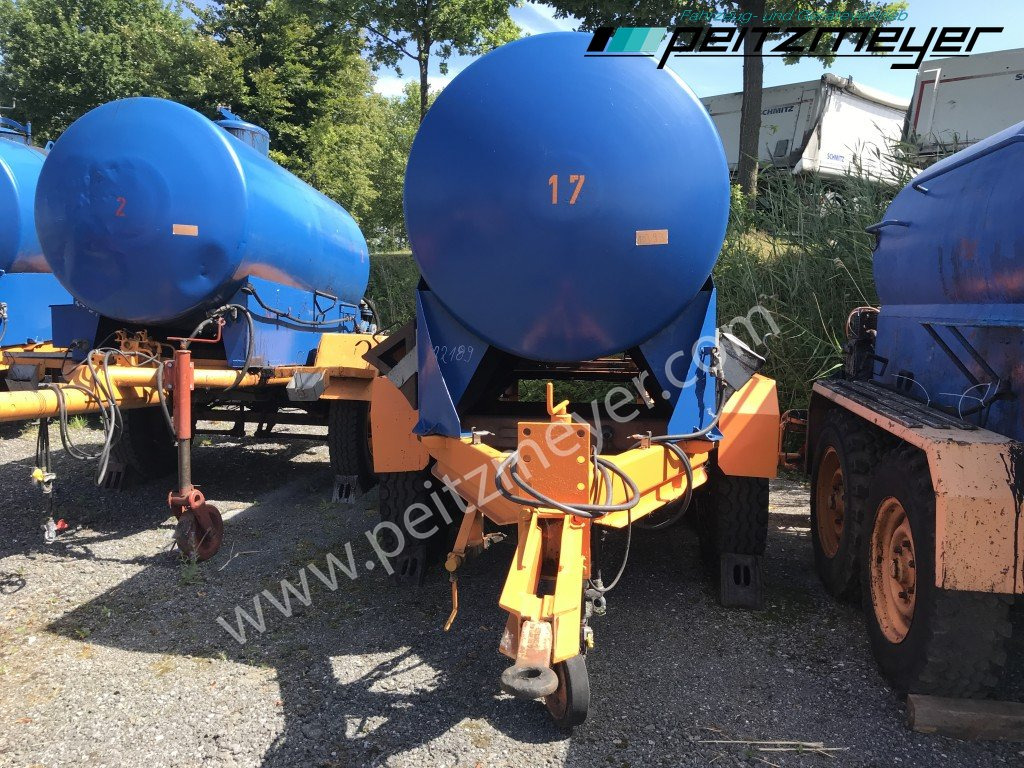 BATHE TANDEMANHÄNGER Bitum / Teerkocher 3,5 m³ Hatz DIesel 1 D 81 C - Ασφαλτοδιανομέας: φωτογραφία 5 BATHE TANDEMANHÄNGER Bitum / Teerkocher 3,5 m³ Hatz DIesel 1 D 81 C - Ασφαλτοδιανομέας: φωτογραφία 5