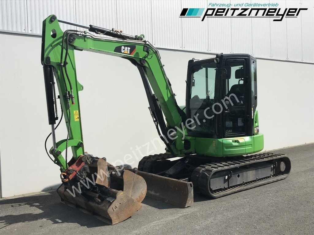 CAT Minibagger 305 E 2 HSW, 3 Löffel MS03 - Μίνι εκσκαφέας: φωτογραφία 1 CAT Minibagger 305 E 2 HSW, 3 Löffel MS03 - Μίνι εκσκαφέας: φωτογραφία 1