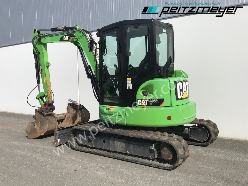 CAT Minibagger 305 E 2 HSW, 3 Löffel MS03 - Μίνι εκσκαφέας: φωτογραφία 3 CAT Minibagger 305 E 2 HSW, 3 Löffel MS03 - Μίνι εκσκαφέας: φωτογραφία 3
