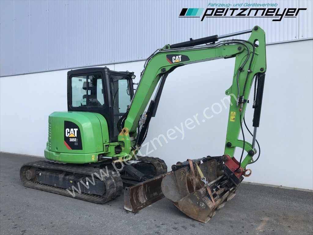 CAT Minibagger 305 E 2 HSW, 3 Löffel MS03 - Μίνι εκσκαφέας: φωτογραφία 2 CAT Minibagger 305 E 2 HSW, 3 Löffel MS03 - Μίνι εκσκαφέας: φωτογραφία 2