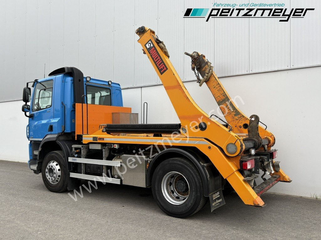 DAF CF 410 FA Multilift Futura 12 Tele + Zusatzverriegelung - Φορτηγό καδοφόρος φορτωτής: φωτογραφία 3 DAF CF 410 FA Multilift Futura 12 Tele + Zusatzverriegelung - Φορτηγό καδοφόρος φορτωτής: φωτογραφία 3