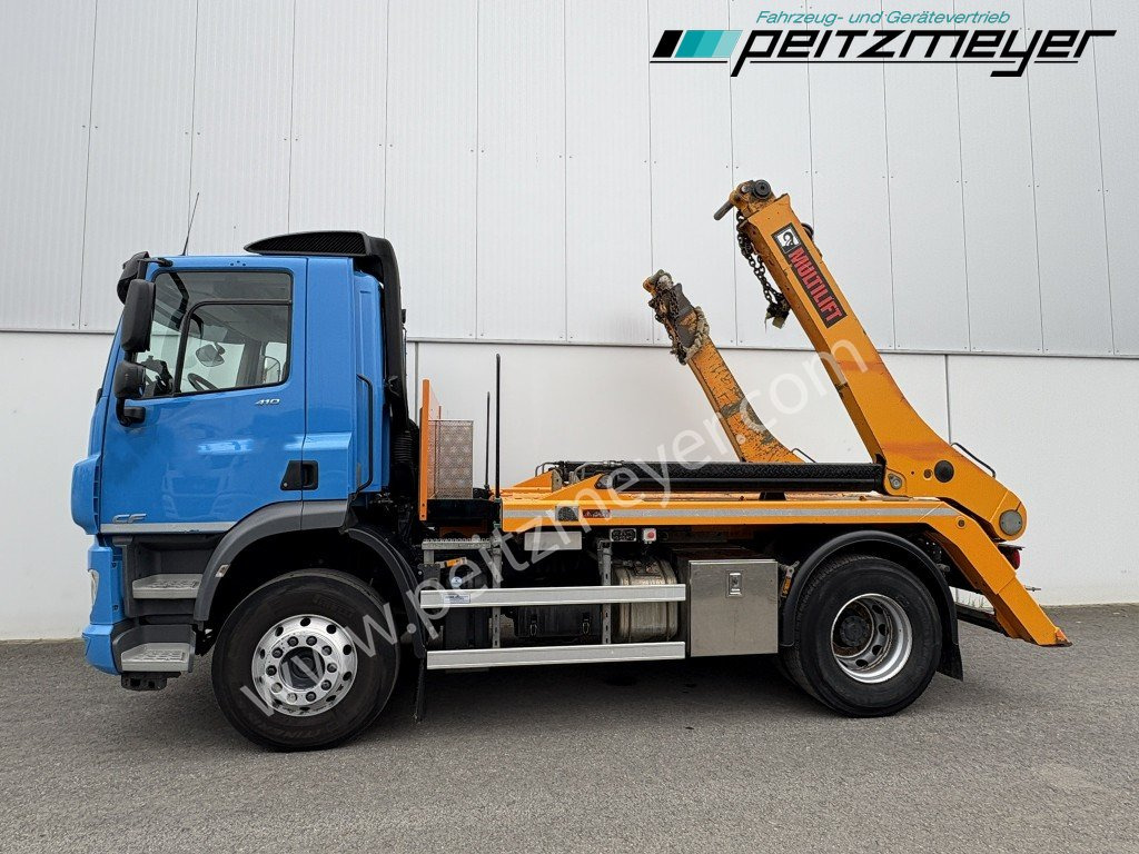 DAF CF 410 FA Multilift Futura 12 Tele + Zusatzverriegelung - Φορτηγό καδοφόρος φορτωτής: φωτογραφία 5 DAF CF 410 FA Multilift Futura 12 Tele + Zusatzverriegelung - Φορτηγό καδοφόρος φορτωτής: φωτογραφία 5