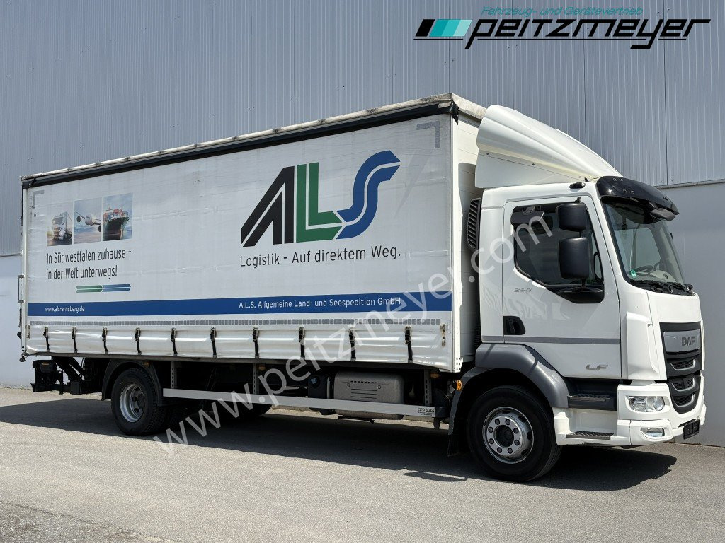 DAF LF 16.290 FL Pritsche + LBW 1,5 t. NL 9 t. - Φορτηγό μουσαμάς: φωτογραφία 2 DAF LF 16.290 FL Pritsche + LBW 1,5 t. NL 9 t. - Φορτηγό μουσαμάς: φωτογραφία 2