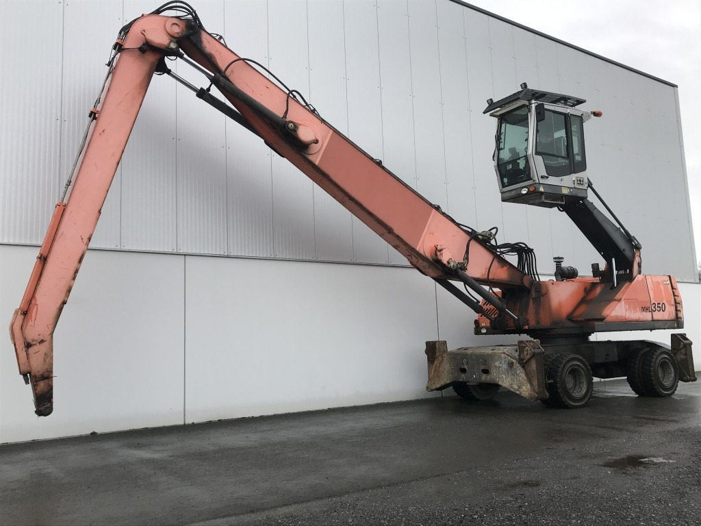 FUCHS Umschlagbagger MHL 350 Deutz-Motor - Μηχάνημα Διαχείρισης Υλικών: φωτογραφία 1 FUCHS Umschlagbagger MHL 350 Deutz-Motor - Μηχάνημα Διαχείρισης Υλικών: φωτογραφία 1