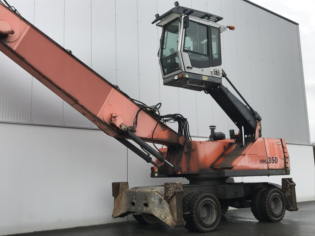 FUCHS Umschlagbagger MHL 350 Deutz-Motor - Μηχάνημα Διαχείρισης Υλικών: φωτογραφία 3 FUCHS Umschlagbagger MHL 350 Deutz-Motor - Μηχάνημα Διαχείρισης Υλικών: φωτογραφία 3