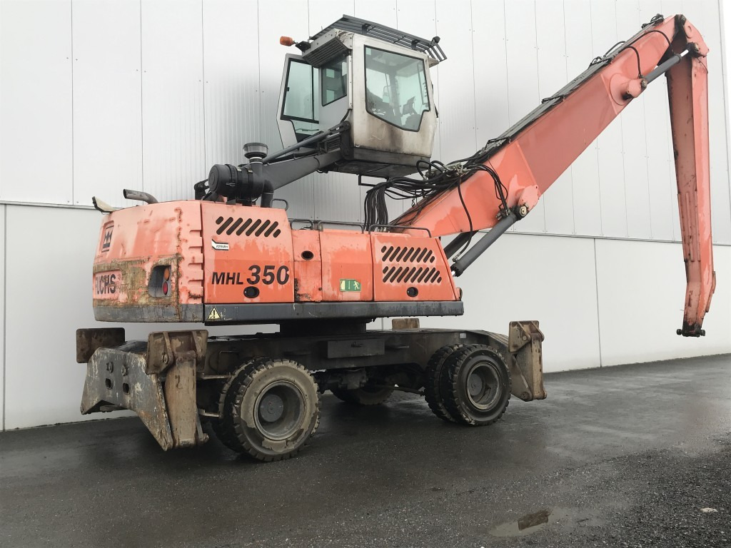 FUCHS Umschlagbagger MHL 350 Deutz-Motor - Μηχάνημα Διαχείρισης Υλικών: φωτογραφία 4 FUCHS Umschlagbagger MHL 350 Deutz-Motor - Μηχάνημα Διαχείρισης Υλικών: φωτογραφία 4