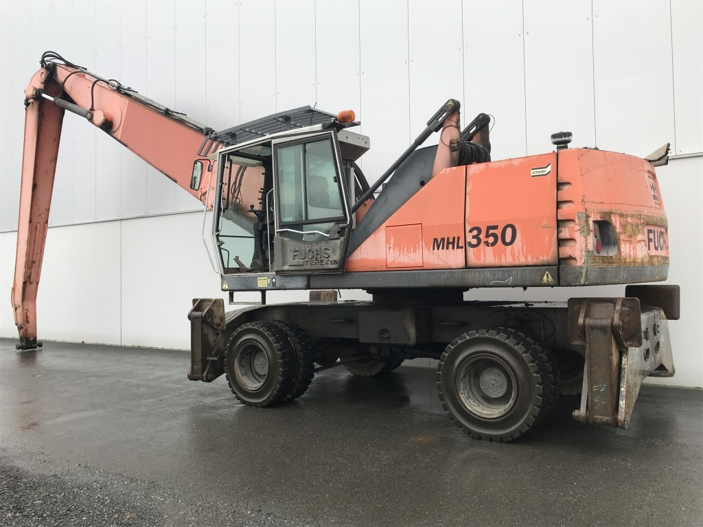 FUCHS Umschlagbagger MHL 350 Deutz-Motor - Μηχάνημα Διαχείρισης Υλικών: φωτογραφία 5 FUCHS Umschlagbagger MHL 350 Deutz-Motor - Μηχάνημα Διαχείρισης Υλικών: φωτογραφία 5