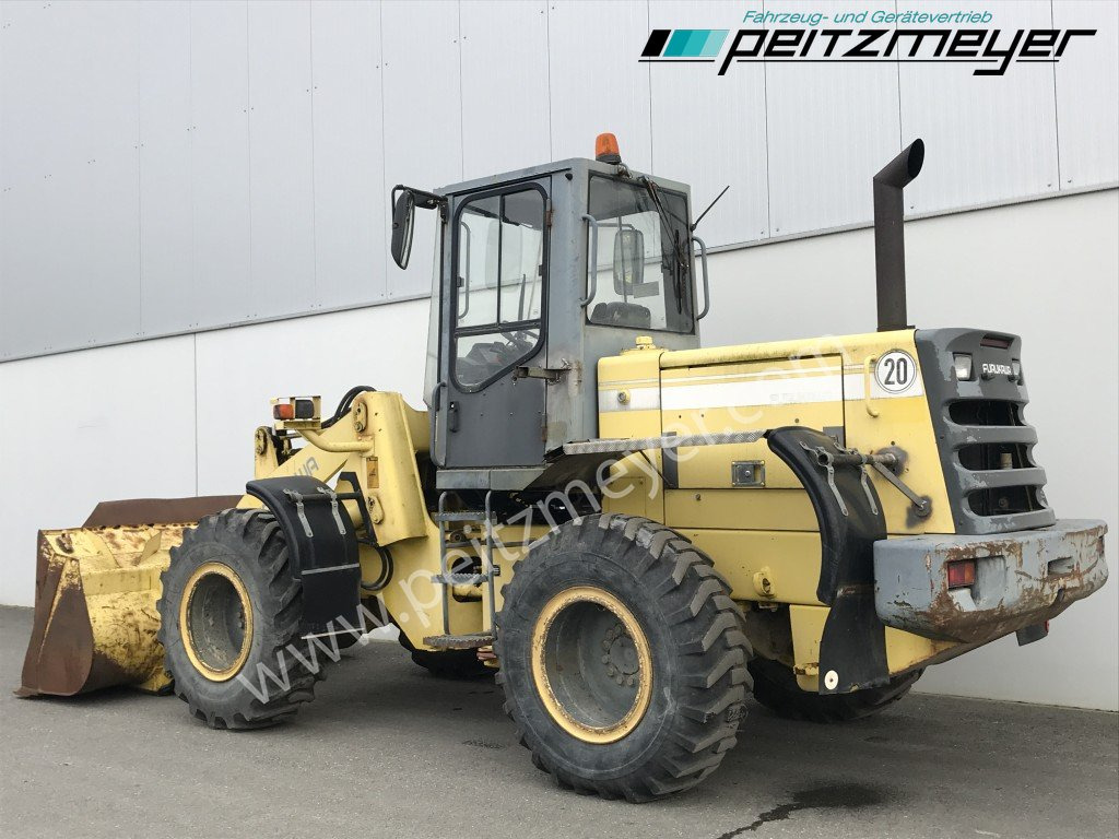FURUKAWA RADLADER 325 Klima - Ελαστιχοφόρος φορτωτής: φωτογραφία 3 FURUKAWA RADLADER 325 Klima - Ελαστιχοφόρος φορτωτής: φωτογραφία 3