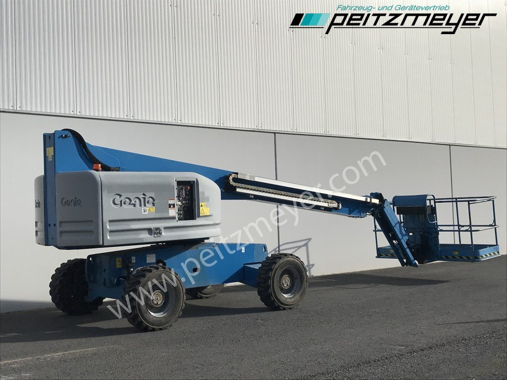 Genie Teleskop Arbeitsbühne S-45 Arbeitshöhe 15,7 m / 2 Personen - Τηλεσκοπικό ανυψωτικό: φωτογραφία 3 Genie Teleskop Arbeitsbühne S-45 Arbeitshöhe 15,7 m / 2 Personen - Τηλεσκοπικό ανυψωτικό: φωτογραφία 3