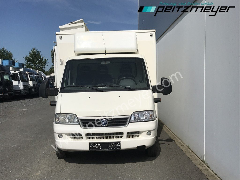 IVECO FIAT (I) Ducato Verkaufswagen 6,5 m - Motor neu vor 21 TKM + Kühltheke, Fritteuse - Αυτοκινούμενη καντίνα: φωτογραφία 5 IVECO FIAT (I) Ducato Verkaufswagen 6,5 m - Motor neu vor 21 TKM + Kühltheke, Fritteuse - Αυτοκινούμενη καντίνα: φωτογραφία 5