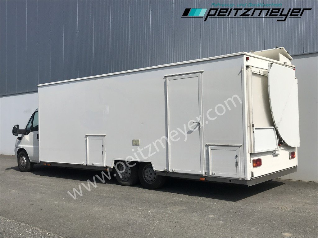 IVECO FIAT (I) Ducato Verkaufswagen 6,5 m - Motor neu vor 21 TKM + Kühltheke, Fritteuse - Αυτοκινούμενη καντίνα: φωτογραφία 3 IVECO FIAT (I) Ducato Verkaufswagen 6,5 m - Motor neu vor 21 TKM + Kühltheke, Fritteuse - Αυτοκινούμενη καντίνα: φωτογραφία 3