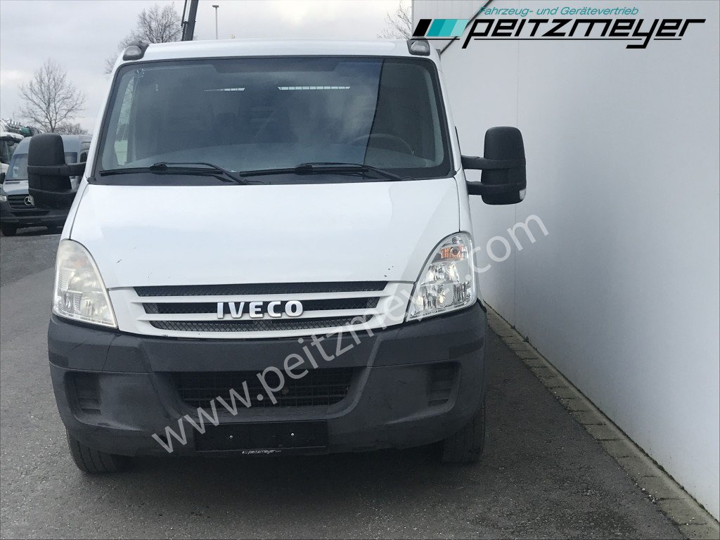 Iveco Daily 29 L 12 Doka, Pritsche, AHK 2,4 t. - Τρέιλερ πλατφόρμα/ Καρότσα: φωτογραφία 5 Iveco Daily 29 L 12 Doka, Pritsche, AHK 2,4 t. - Τρέιλερ πλατφόρμα/ Καρότσα: φωτογραφία 5