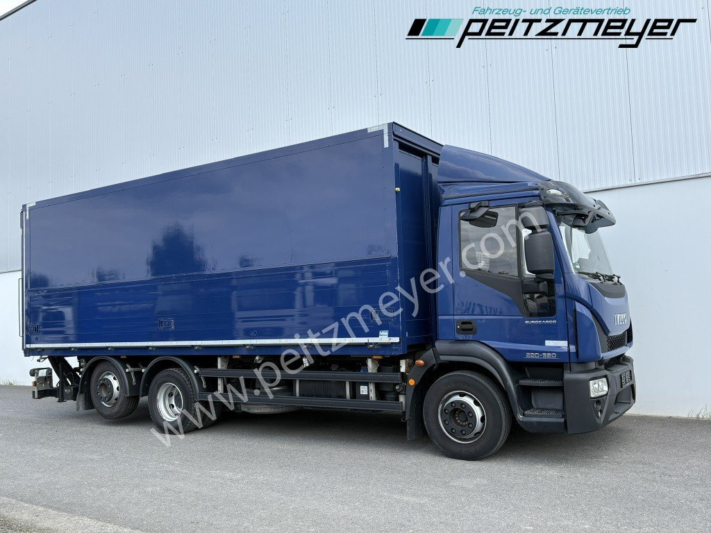 Iveco Eurocargo 220E32 6x2, Klima, 2x AHK, LBW, Böse - Φορτηγό για τη μεταφορά ποτών: φωτογραφία 3 Iveco Eurocargo 220E32 6x2, Klima, 2x AHK, LBW, Böse - Φορτηγό για τη μεταφορά ποτών: φωτογραφία 3