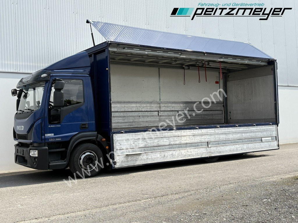 Iveco Eurocargo 220E32 6x2, Klima, 2x AHK, LBW, Böse - Φορτηγό για τη μεταφορά ποτών: φωτογραφία 2 Iveco Eurocargo 220E32 6x2, Klima, 2x AHK, LBW, Böse - Φορτηγό για τη μεταφορά ποτών: φωτογραφία 2