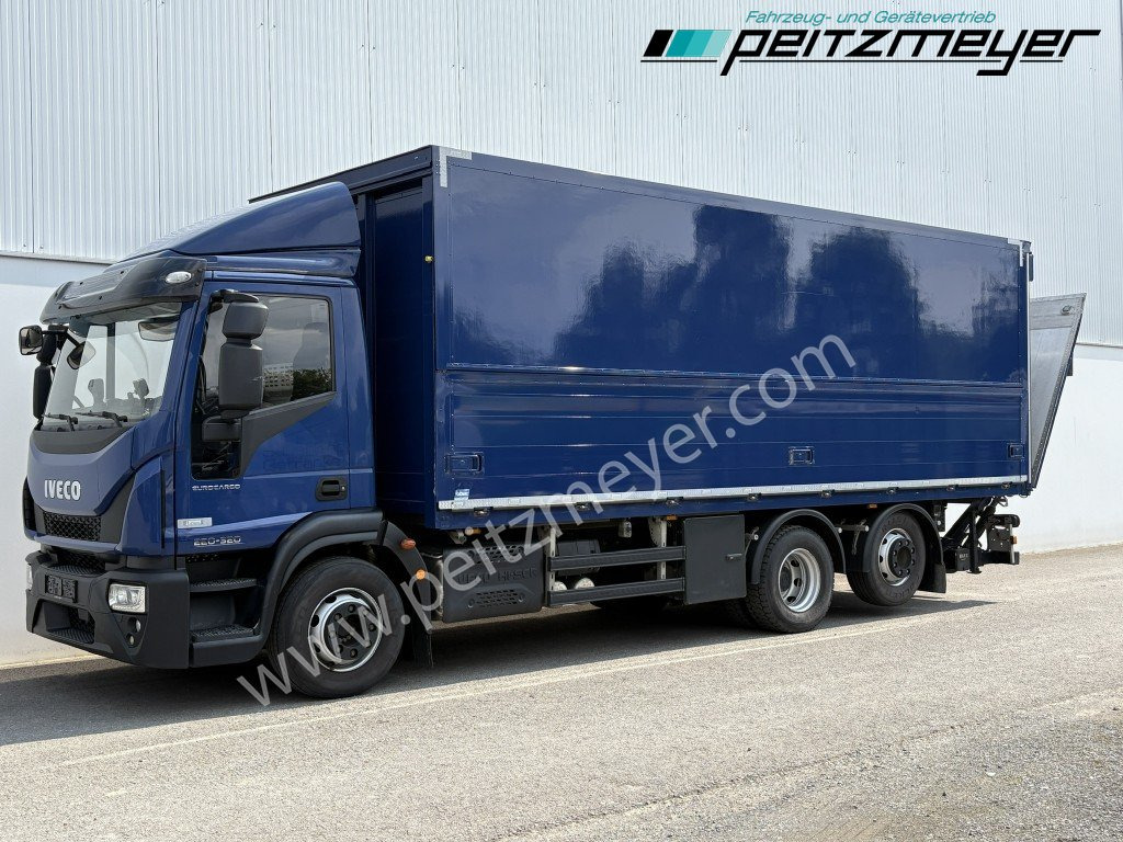 Iveco Eurocargo 220E32 6x2, Klima, 2x AHK, LBW, Böse - Φορτηγό για τη μεταφορά ποτών: φωτογραφία 1 Iveco Eurocargo 220E32 6x2, Klima, 2x AHK, LBW, Böse - Φορτηγό για τη μεταφορά ποτών: φωτογραφία 1