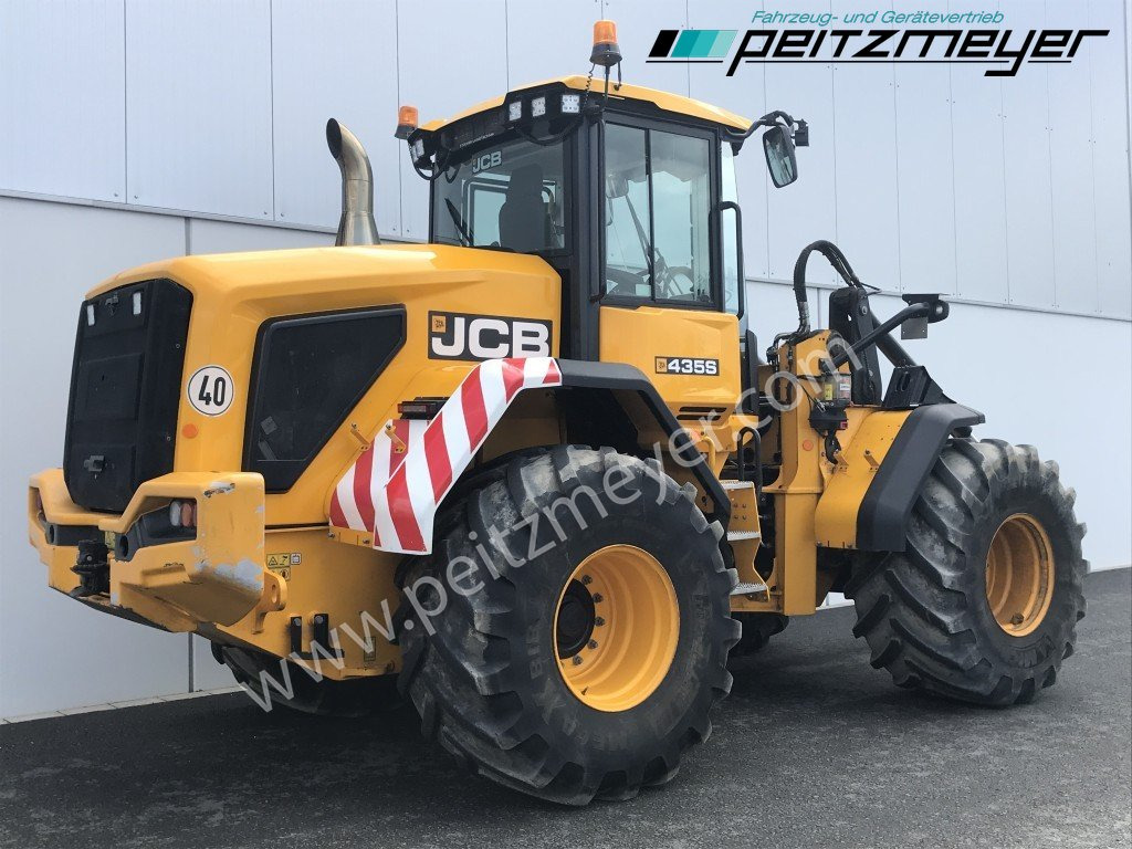 JCB RADLADER 435 S - Ελαστιχοφόρος φορτωτής: φωτογραφία 4 JCB RADLADER 435 S - Ελαστιχοφόρος φορτωτής: φωτογραφία 4