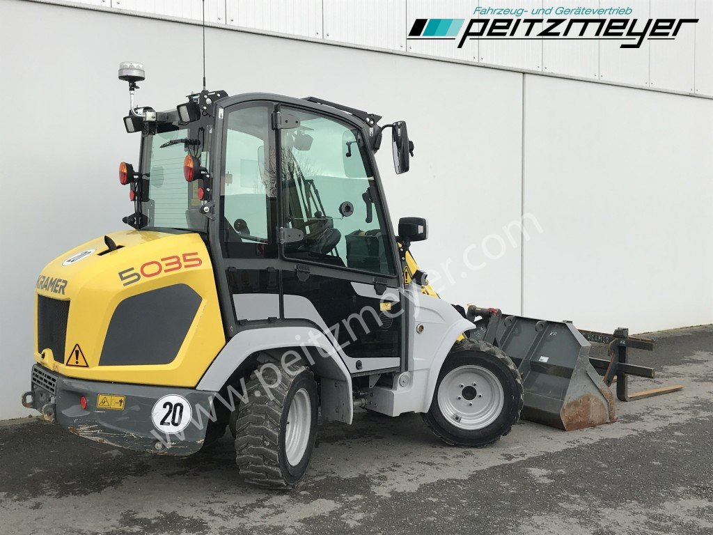 KRAMER RADLADER 5035 / 358 Schaufel+Palettengabel - Ελαστιχοφόρος φορτωτής: φωτογραφία 4 KRAMER RADLADER 5035 / 358 Schaufel+Palettengabel - Ελαστιχοφόρος φορτωτής: φωτογραφία 4