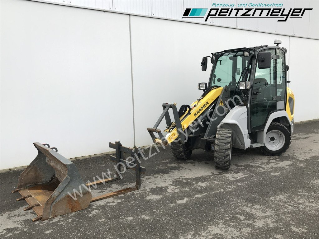 KRAMER RADLADER 5035 / 358 Schaufel+Palettengabel - Ελαστιχοφόρος φορτωτής: φωτογραφία 1 KRAMER RADLADER 5035 / 358 Schaufel+Palettengabel - Ελαστιχοφόρος φορτωτής: φωτογραφία 1