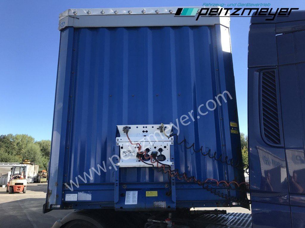 KRONE 2-ACHS AUFLIEGER SZ Plane 13,6, Edscha - Επικαθήμενο κουρτίνα: φωτογραφία 5 KRONE 2-ACHS AUFLIEGER SZ Plane 13,6, Edscha - Επικαθήμενο κουρτίνα: φωτογραφία 5