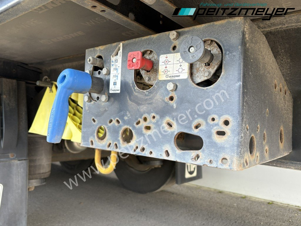 Επικαθήμενο κουρτίνα KRONE SD Schiebeplane, Trommelbremse KM Stand: 238.370 km: φωτογραφία 23 Επικαθήμενο κουρτίνα KRONE SD Schiebeplane, Trommelbremse KM Stand: 238.370 km: φωτογραφία 23