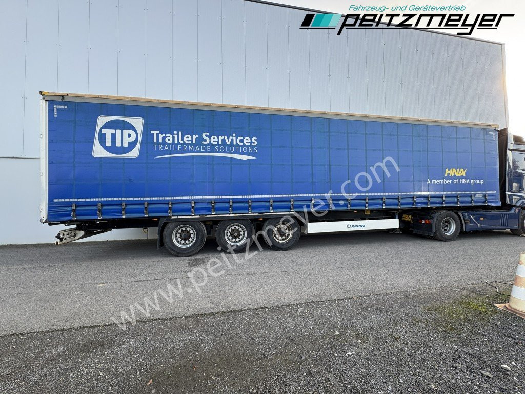 Επικαθήμενο κουρτίνα KRONE SD Schiebeplane, Trommelbremse KM Stand: 238.370 km: φωτογραφία 7 Επικαθήμενο κουρτίνα KRONE SD Schiebeplane, Trommelbremse KM Stand: 238.370 km: φωτογραφία 7