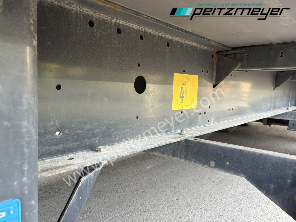 Επικαθήμενο κουρτίνα KRONE SD Schiebeplane, Trommelbremse KM Stand: 238.370 km: φωτογραφία 20 Επικαθήμενο κουρτίνα KRONE SD Schiebeplane, Trommelbremse KM Stand: 238.370 km: φωτογραφία 20