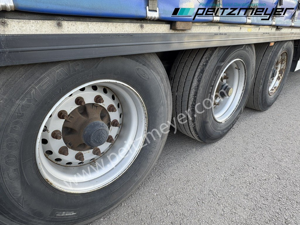 Επικαθήμενο κουρτίνα KRONE SD Schiebeplane, Trommelbremse KM Stand: 238.370 km: φωτογραφία 16 Επικαθήμενο κουρτίνα KRONE SD Schiebeplane, Trommelbremse KM Stand: 238.370 km: φωτογραφία 16