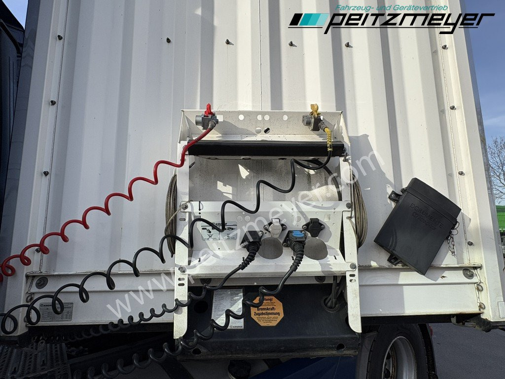 Επικαθήμενο κουρτίνα KRONE SD Schiebeplane, Trommelbremse KM Stand: 238.370 km: φωτογραφία 25 Επικαθήμενο κουρτίνα KRONE SD Schiebeplane, Trommelbremse KM Stand: 238.370 km: φωτογραφία 25