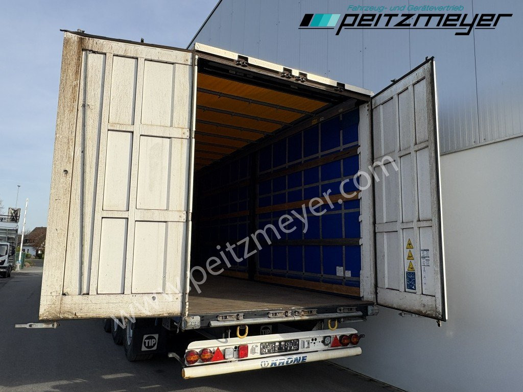 Επικαθήμενο κουρτίνα KRONE SD Schiebeplane, Trommelbremse KM Stand: 238.370 km: φωτογραφία 9 Επικαθήμενο κουρτίνα KRONE SD Schiebeplane, Trommelbremse KM Stand: 238.370 km: φωτογραφία 9