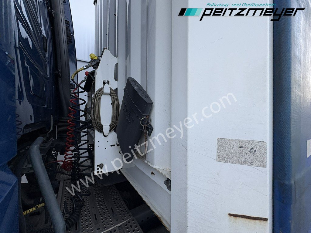 Επικαθήμενο κουρτίνα KRONE SD Schiebeplane, Trommelbremse KM Stand: 238.370 km: φωτογραφία 18 Επικαθήμενο κουρτίνα KRONE SD Schiebeplane, Trommelbremse KM Stand: 238.370 km: φωτογραφία 18