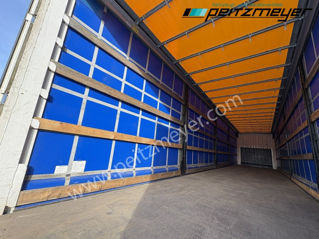 Επικαθήμενο κουρτίνα KRONE SD Schiebeplane, Trommelbremse KM Stand: 238.370 km: φωτογραφία 15 Επικαθήμενο κουρτίνα KRONE SD Schiebeplane, Trommelbremse KM Stand: 238.370 km: φωτογραφία 15