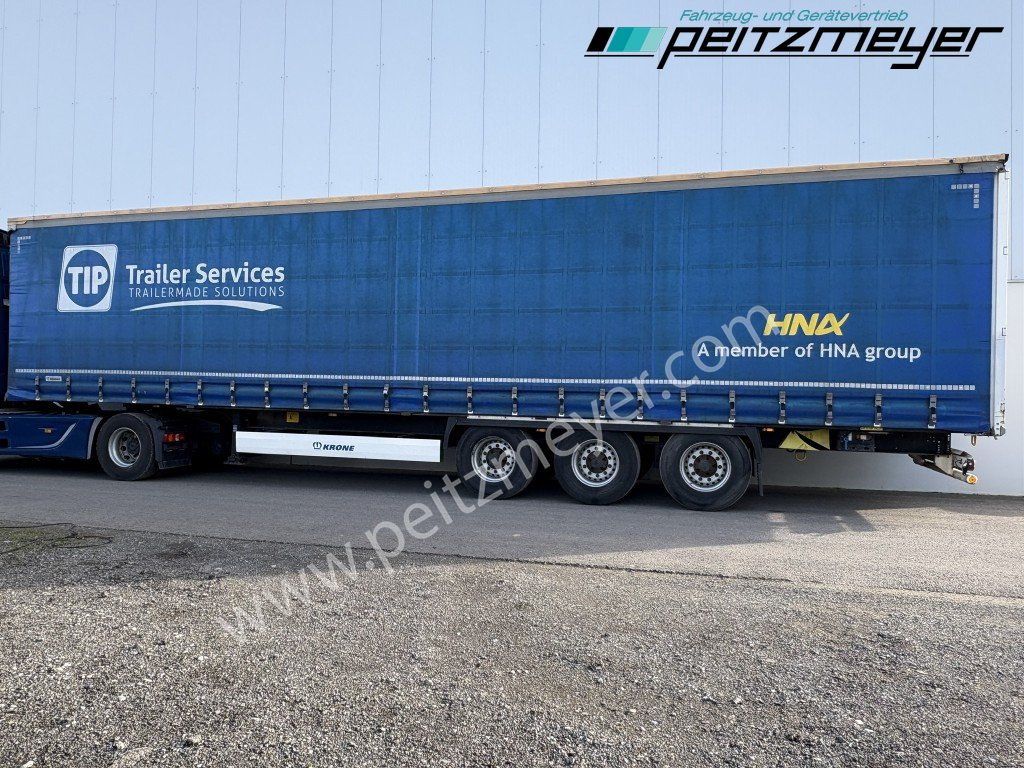Επικαθήμενο κουρτίνα KRONE SD Schiebeplane, Trommelbremse KM Stand: 238.370 km: φωτογραφία 8 Επικαθήμενο κουρτίνα KRONE SD Schiebeplane, Trommelbremse KM Stand: 238.370 km: φωτογραφία 8