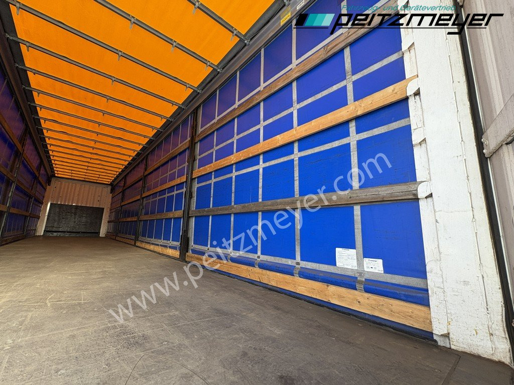 Επικαθήμενο κουρτίνα KRONE SD Schiebeplane, Trommelbremse KM Stand: 238.370 km: φωτογραφία 13 Επικαθήμενο κουρτίνα KRONE SD Schiebeplane, Trommelbremse KM Stand: 238.370 km: φωτογραφία 13