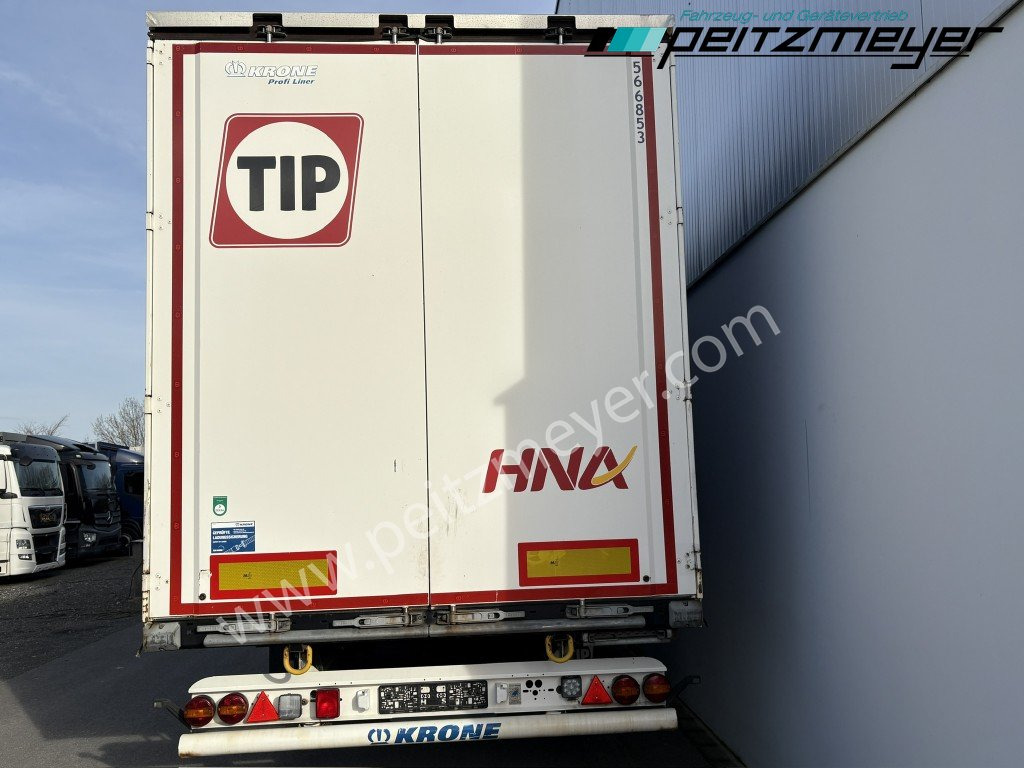 Επικαθήμενο κουρτίνα KRONE SD Schiebeplane, Trommelbremse KM Stand: 238.370 km: φωτογραφία 6 Επικαθήμενο κουρτίνα KRONE SD Schiebeplane, Trommelbremse KM Stand: 238.370 km: φωτογραφία 6